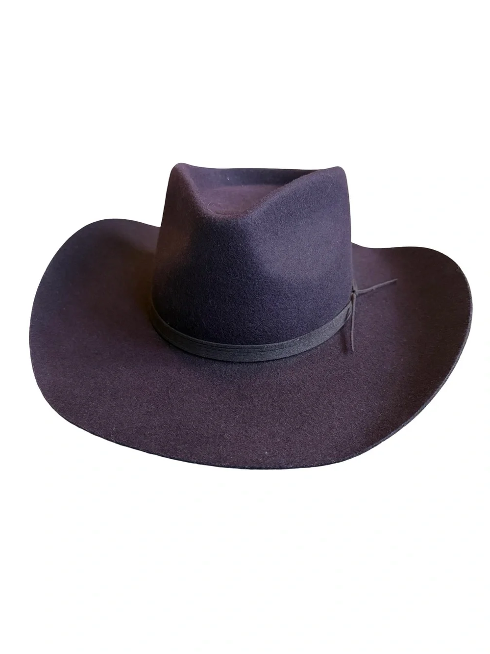 Wyeth Free People Purple Western Hat Cowgirl Bohemian Rustic One Size NWT
